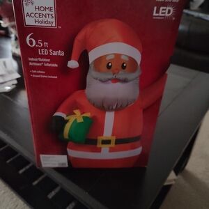 6.5 inflatable Santa claus